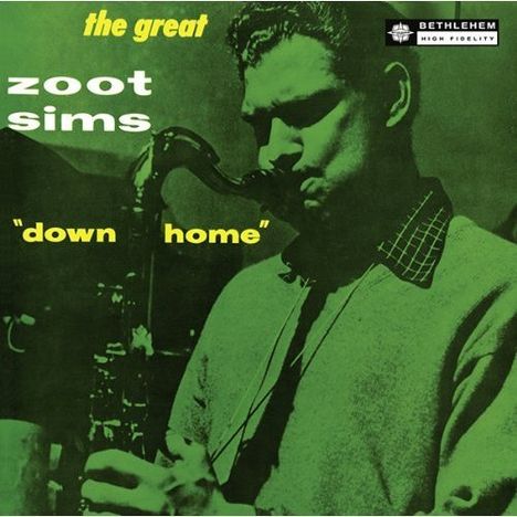 Zoot Sims (1925-1985): Down Home, CD