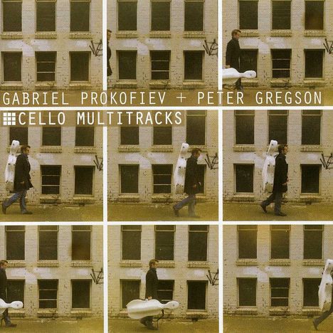 Gabriel Prokofieff (geb. 1975): Cello Multitracks, CD