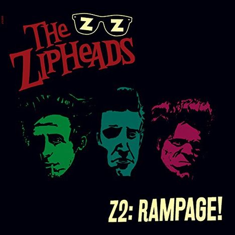 The Zipheads: Z2:Rampage!, CD