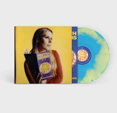 Middle Kids: Faith Crisis Pt 1 (Limited Numbered Edition) (Blue / Yellow Vinyl), LP