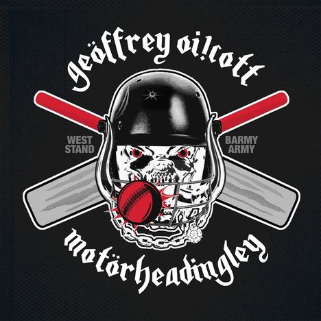 Geoffrey Oi!Cott: Motorheadingley, LP