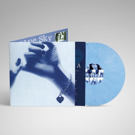 Momma: Welcome To My Blue Sky (Sky Blue Marbled Vinyl), LP