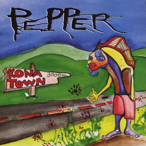 Pepper: Kona Town, CD