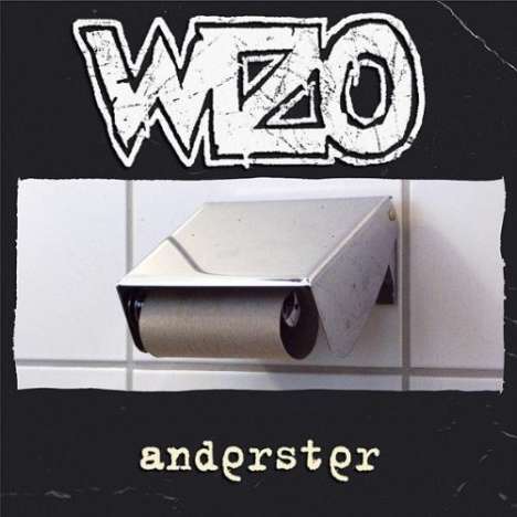 Wizo: Anderster (Limited Edition) (Blue Vinyl), LP