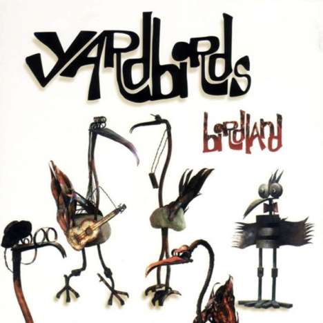 The Yardbirds: Birdland (180g) (Limited-Deluxe-Edition), 2 LPs