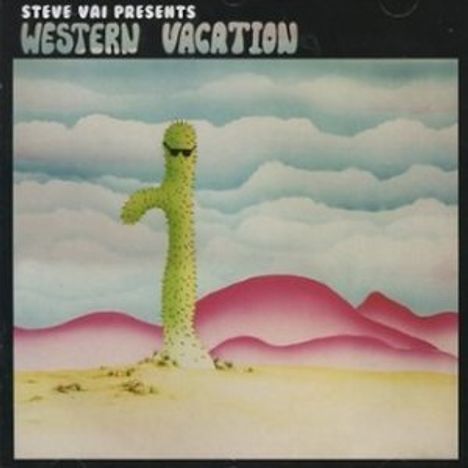 Steve Vai: Western Vacation (Deluxe Ed.), CD