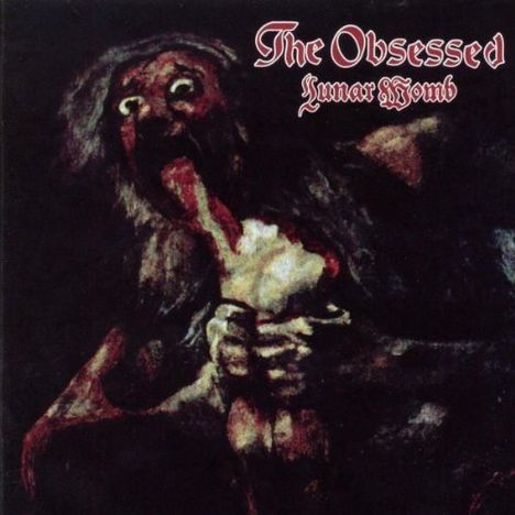 The Obsessed: Lunar Womb, CD