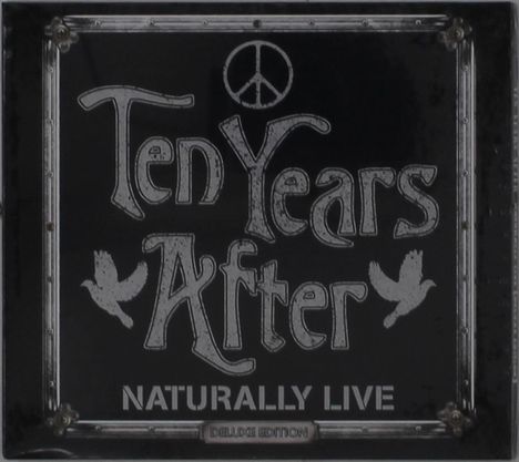 Ten Years After: Naturally Live (Deluxe Edition), CD