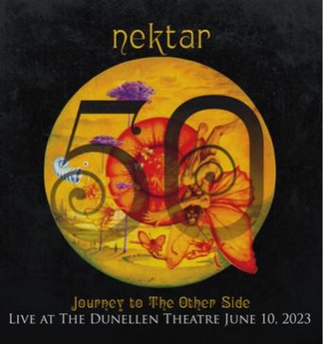 Nektar: Journey To The Other Side: Live At The Dunellen Theatre June 10, 2023, 2 CDs und 1 Blu-ray Disc