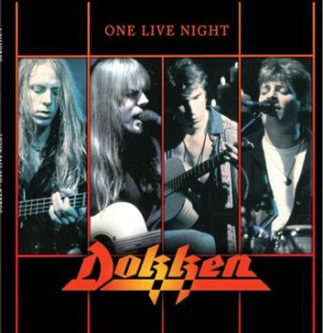 Dokken: One Live Night (180g), LP