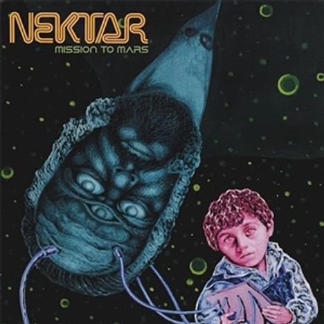 Nektar: Mission To Mars, LP