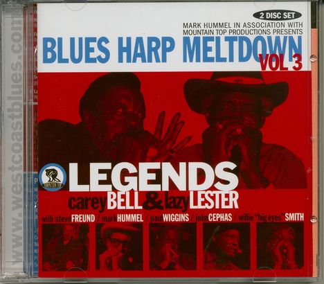 Blues Harp Meltdown 3, 2 CDs
