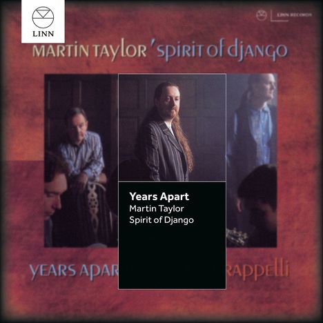 Martin Taylor (Guitar) (geb. 1956): Years Apart, CD
