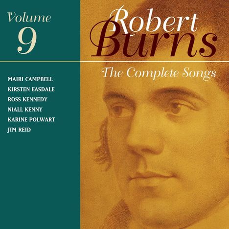 Polwart/Kenny/Easdale/R: The Complete Songs Of Robert Burns Volume 9, CD