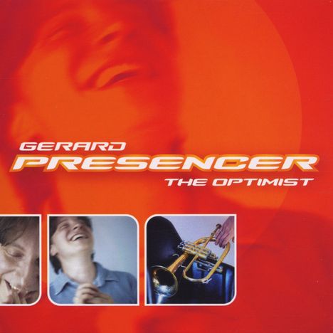 Gerard Presencer (geb. 1972): The Optimist, Super Audio CD