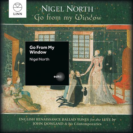 Nigel North - Go from my Window, CD