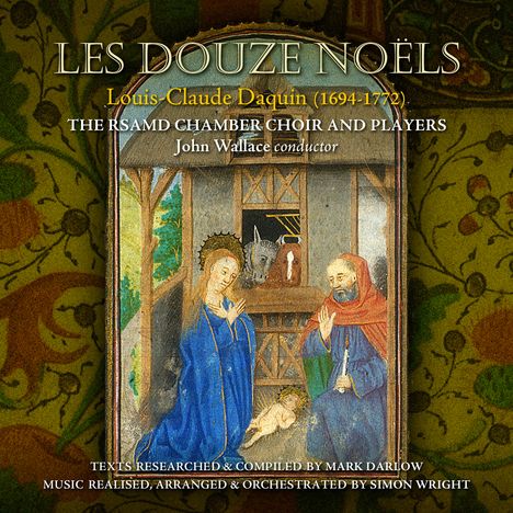 Louis-Claude Daquin (1694-1772): 12 Noels, CD