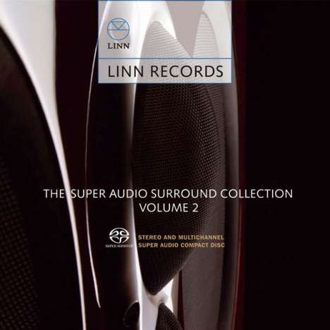Linn-Sampler "The Super Audio Surround Collection Vol.2", Super Audio CD