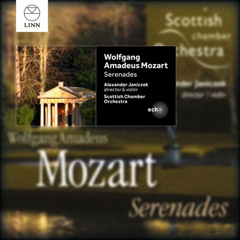 Wolfgang Amadeus Mozart (1756-1791): Serenade Nr.3 KV 185, CD