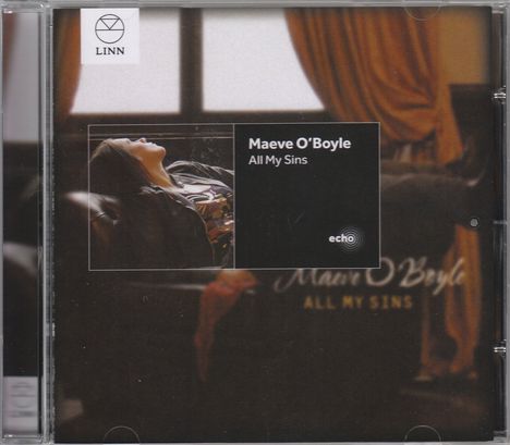 Maeve O'Boyle: All My Sins, CD