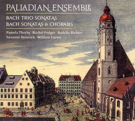 Palladian Ensemble - Bach, 2 CDs