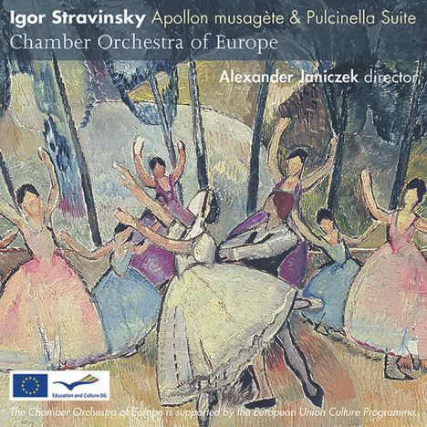 Igor Strawinsky (1882-1971): Apollon Musagete, CD