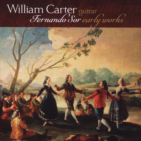 Fernando Sor (1778-1839): Gitarrenwerke I - Frühe Gitarrenwerke, Super Audio CD