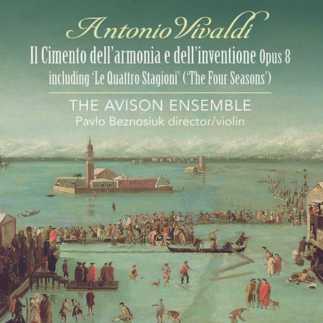 Antonio Vivaldi (1678-1741): Concerti op.8 Nr.1-12 "Il Cimento...", 2 CDs