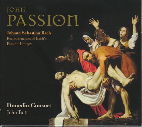 Johann Sebastian Bach (1685-1750): Johannes-Passion BWV 245, 2 CDs