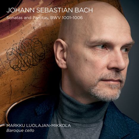 Johann Sebastian Bach (1685-1750): Sonaten &amp; Partiten BWV 1001-1006 für Cello, 2 CDs