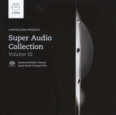 Linn-Sampler "Super Audio Collection Vol.10", Super Audio CD