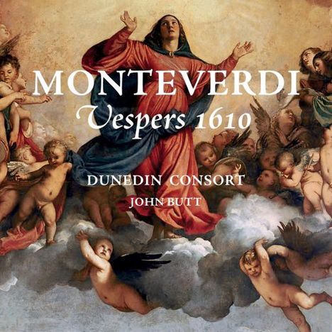 Claudio Monteverdi (1567-1643): Vespro della beata vergine, 2 CDs