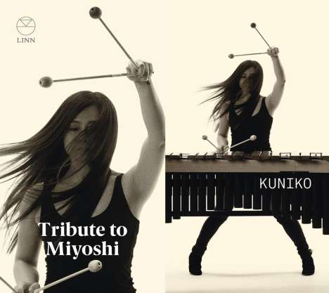 Akira Miyoshi (1933-2013): Kammermusik für Schlagzeug "Tribute to Miyoshi", CD