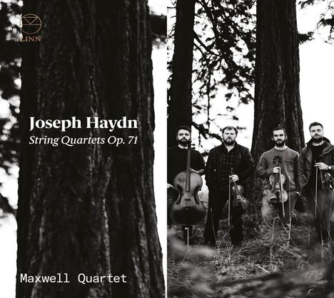 Joseph Haydn (1732-1809): Streichquartette Nr.69-71 (op.71 Nr.1-3), CD