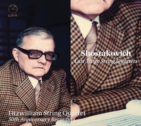 Dmitri Schostakowitsch (1906-1975): Streichquartette Nr.13-15, 2 CDs