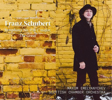 Franz Schubert (1797-1828): Symphonie Nr.9  C-Dur "Die Große", CD