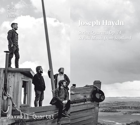 Joseph Haydn (1732-1809): Streichquartette Nr.72-74 (op.74 Nr.1-3), CD