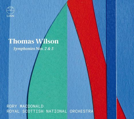 Thomas Wilson (1927-2001): Symphonien Nr.2 &amp; 5, CD