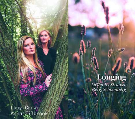 Lucy Crowe &amp; Anna Tilbrook - Longing, CD
