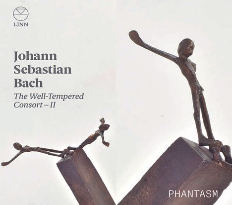 Johann Sebastian Bach (1685-1750): Transkriptionen für Gamben-Consort - "The Well-Tempered Consort II", CD