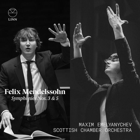 Felix Mendelssohn Bartholdy (1809-1847): Symphonien Nr.3 &amp; 5, CD