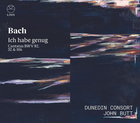 Johann Sebastian Bach (1685-1750): Kantaten BWV 32,82,106, CD