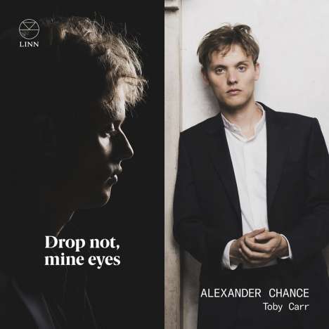 Alexander Chance - Drop not, mine eyes, CD