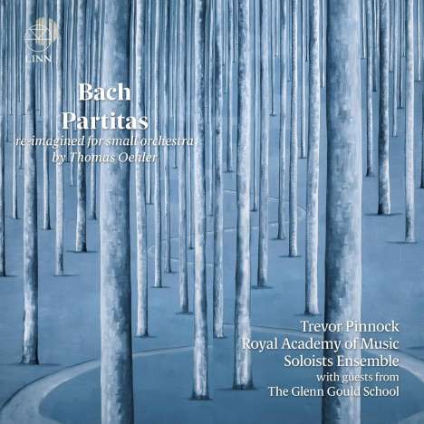 Johann Sebastian Bach (1685-1750): Partiten BWV 825,826,829 (arr. für Kammerorchester von Thomas Oehler), CD