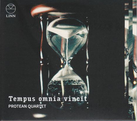 Protean Quartet - Tempus omnia vincit, CD