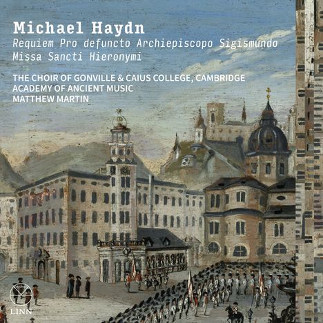 Michael Haydn (1737-1806): Requiem c-moll "Pro defuncto Archiepiscopo Sigismundo", CD