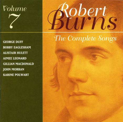 Schottland - Robert Burns Series Vol.7, CD