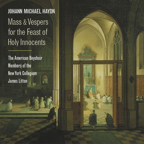 Michael Haydn (1737-1806): Missa sub Titulo Sti.Leopoldi, CD