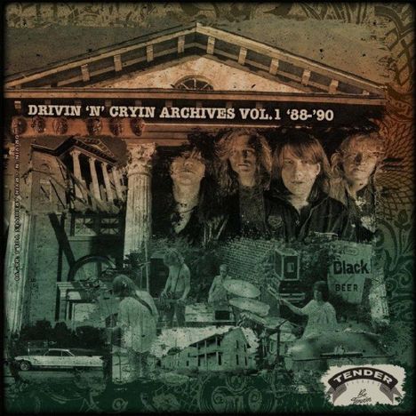 Drivin N Cryin: Archives Vol.1 1988 - 1990, CD