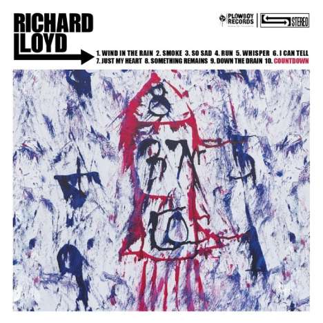 Richard Lloyd (Television) (geb. 1951): The Countdown, CD
